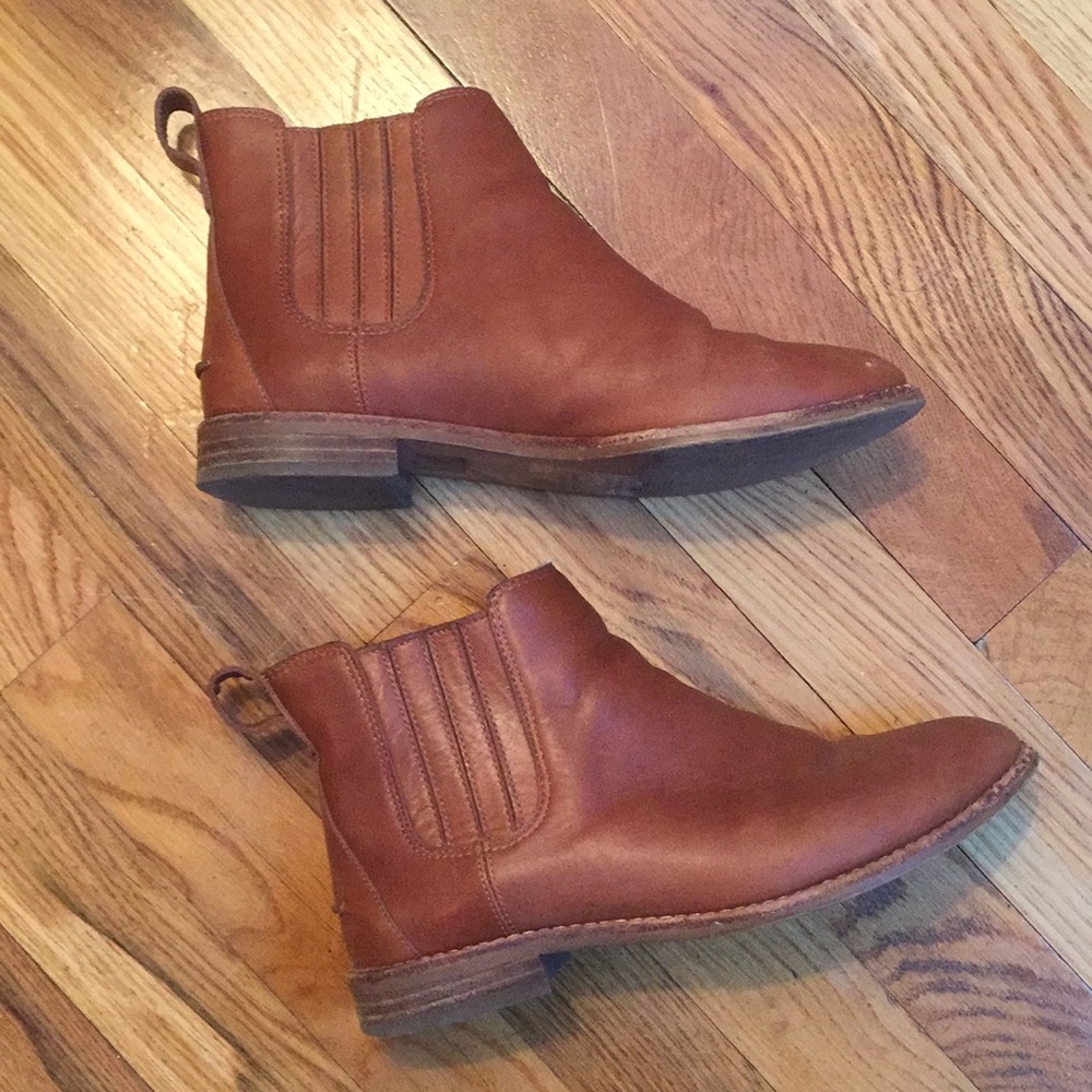 Madewell Booties with Fur Lining